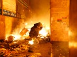 В киевском Доме профсоюзов обнаружены обгоревшие тела