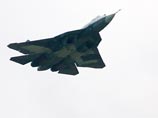 Первый истребитель пятого поколения поступил в российские ВВС