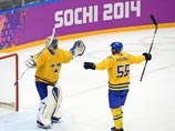 Сборная Швеции по хоккею со счетом 2:1 одержала победу над Финляндией в полуфинале мужского олимпийского турнира в Сочи