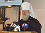 Глава Украинской церкви Московского патриархата: перед Богом нет ни милиционера, ни протестующего 