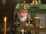 Патриарх Кирилл призвал всех молиться о мире в Украине