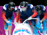 Экипаж Зубкова установил новый рекорд бобслейной трассы в Сочи
