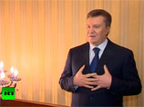 Виктор Янукович, 22 февраля 2014 года
