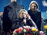 Тимошенко по дороге на Майдан остановила самооборона: "Задело, как вы сюда заезжали"