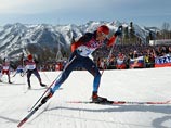 Российские лыжники Александр Легков, Максим Вылегжанин и Илья Черноусов заняли весь пьедестал в олимпийском лыжном марафоне на 50 км в Сочи Российские лыжники Александр Легков, Максим Вылегжанин и Илья Черноусов заняли весь пьедестал в олимпийском лыжном марафоне на 50 км в Сочи