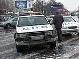 Погоня в центре Москвы: при задержании автомобиля полицейскому сломали палец