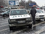 Погоня в центре Москвы: при задержании автомобиля полицейскому сломали палец Погоня в центре Москвы: при задержании автомобиля полицейскому сломали палец