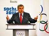 Глава Международного олимпийского комитета (МОК) Томас Бах назвал Олимпийские игры в Сочи великолепными, отметив, что ни одной жалобы от спортсменов не поступило Глава Международного олимпийского комитета (МОК) Томас Бах назвал Олимпийские игры в Сочи великолепными, отметив, что ни одной жалобы от спортсменов не поступило