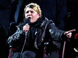 Освобожденная накануне из тюрьмы бывшая глава украинского правительства Юлия Тимошенко отказалась быть кандидатом на пост нового премьер-министра Украины Освобожденная накануне из тюрьмы бывшая глава украинского правительства Юлия Тимошенко отказалась быть кандидатом на пост нового премьер-министра Украины
