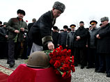 В Чечне перезахоронили останки советских воинов, отстоявших Грозный и нефть
