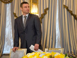 "Я буду баллотироваться на должность президента Украины", - подтвердил Кличко