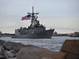 USS Taylor был направлен вместе с USS Mount Whitney в Черное море для обеспечения безопасности зимней Олимпиады в Сочи