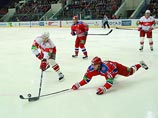 ЦСКА нанес "Спартаку" восемнадцатое подряд поражение в КХЛ ЦСКА нанес "Спартаку" восемнадцатое подряд поражение в КХЛ