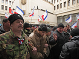 В Севастополе формируют отряды активистов для отправки в Симферополь. НАТО предостерегает Россию от вмешательства