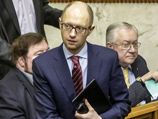 Парламент Украины поддержал кандидатуру Арсения Яценюка, лидера парламентской фракции "Батькивщина", на пост премьер-министра