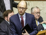 Парламент Украины поддержал кандидатуру Арсения Яценюка, лидера парламентской фракции "Батькивщина", на пост премьер-министра Парламент Украины поддержал кандидатуру Арсения Яценюка, лидера парламентской фракции "Батькивщина", на пост премьер-министра