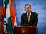 Генсек ООН назвал позорным клеймом на международном сообществе провал ООН в Сирии