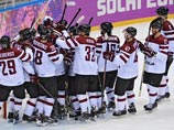 Хоккейной сборной Латвии грозит дисквалификация из-за допинга на Олимпиаде