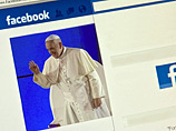 Папа Римский Франциск намерен открыть личную учетную запись в Facebook