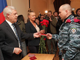 Девять бойцов крымского "Беркута" получили российские паспорта