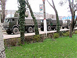 В Крыму захватили штабы пограничников, сломали оборудование

