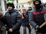На Украине решили наделить "самооборону Майдана" официальным статусом правоохранителей