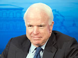 Сенатор Джон Маккейн напомнил американскому лидеру Бараку Обаме его слова о том, что Россия" заплатит большую цену за свои действия", и предложил возможные виды санкций