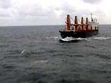 В Северном море польская яхта столкнулась с японским сухогрузом