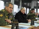 Владимир Путин наблюдал за учениями сил Западного и Центрального военных округов, 3 марта 2014 года