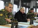 Владимир Путин наблюдал за учениями сил Западного и Центрального военных округов, 3 марта 2014 года Владимир Путин наблюдал за учениями сил Западного и Центрального военных округов, 3 марта 2014 года
