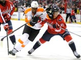Российский защитник Дмитрий Орлов наказан за грубую игру в матче НХЛ (ВИДЕО)