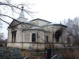 Верующие просят помочь в восстановлении храма, сгоревшего в Псковской области