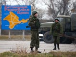 Симферополь заявил о 15 воинских частях Украины,  присягнувших автономии, Киев настаивает на верности ВВ МВД