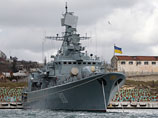 Тот же собеседник рассказал агентству, что на фрегат украинских ВМС "Гетман Сагайдачный" была установлена разведаппаратура НАТО, а сам корабль встал на рейде Одессы