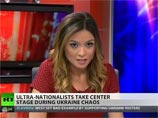 Ведущая канала RT уволилась в прямом эфире, отказавшись "обелять Путина" Ведущая канала RT уволилась в прямом эфире, отказавшись "обелять Путина"