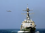Утром 6 марта в руководстве военно-морского флота США сообщили, что в акваторию Черного моря направляется ракетный эсминец УРО "Тракстон"