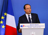 Между тем президент Франции Франсуа Олланд заявил, что ЕС таким образом принимает политические санкции против России