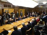 Референдум о вхождении Крыма в состав России поддержали обе палаты российского парламента Референдум о вхождении Крыма в состав России поддержали обе палаты российского парламента