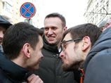 Алексей Навальный , 24 февраля 2014 года