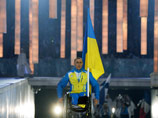 Сборная Украины была представлена одним спортсменом - лыжником и биатлонистом Михаилом Ткаченко