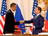 Договор между РФ и США о мерах по дальнейшему сокращению и ограничению стратегических наступательных вооружений (СНВ-3, или ДСНВ) был подписан в апреле 2010 года и вступил в силу в феврале 2011 года