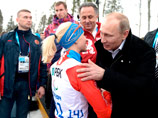 Президент России Владимир Путин после первого дня Паралимпиады, по итогам которого Россия завоевала четыре золота и стала лидером медального зачета, пообщался с паралимпийцами