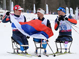 Россиянин Петушков выиграл вторую золотую медаль на Паралимпиаде в Сочи 