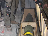 Израиль изучил вооружение на борту сухогруза, перевозившего ракеты, снаряды и патроны в сектор Газа