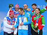 Благодаря победе Лукьяненко, который еще будет представлять украинскую команду в лыжных гонках и биатлоне на дистанциях в 12,5 и 15 километров, Украина вышла на второе место в общекомандном зачете по числу медалей