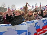Новые власти Крыма пообещали сделать полуостров российским "в кратчайшие сроки"