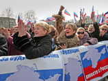 Новые власти Крыма пообещали сделать полуостров российским "в кратчайшие сроки" Новые власти Крыма пообещали сделать полуостров российским "в кратчайшие сроки"