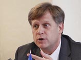 После осложнения украинского кризиса, поставившего из-за действий России под вопрос территориальную целостность Украины, бывший американский посол в РФ Майкл Макфол просил восстановить его в должности После осложнения украинского кризиса, поставившего из-за действий России под вопрос территориальную целостность Украины, бывший американский посол в РФ Майкл Макфол просил восстановить его в должности
