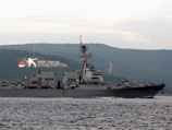 О прибытии в акваторию Черного моря американского эсминца Truxtun сообщалось в конце прошлой недели в связи с усилением военного присутствия США вблизи украинских границ