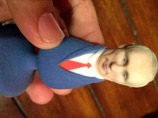 В рамках протеста против "антигейской" политики российского лидера Соса создал секс-игрушку, с "лицом" российского президента